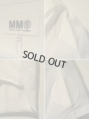 画像4: Martin Margiela（マルタンマルジェラ） MM6 ホワイトプリントTシャツ