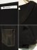 画像4: T ALEXANDER WANG（T アレキサンダーワン） レザーポケット ロングスリーブTシャツ ブラック (4)