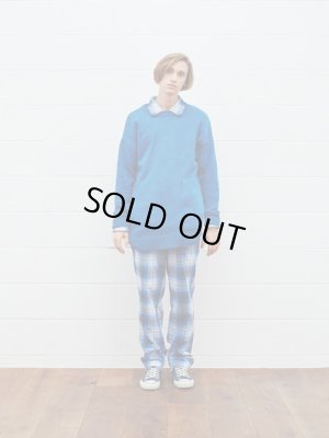 画像6: UNUSED（アンユーズド） チェックパンツ ブルーオンブレチェック