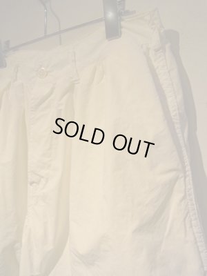 画像2: UNUSED（アンユーズド） ウォッシャブルワイドショーツ ホワイト