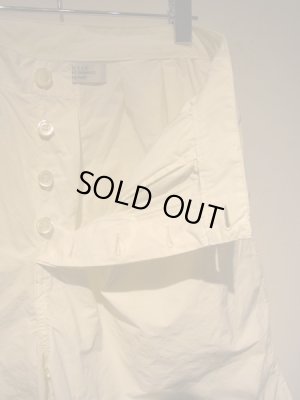 画像3: UNUSED（アンユーズド） ウォッシャブルワイドショーツ ホワイト