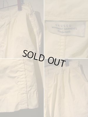 画像4: UNUSED（アンユーズド） ウォッシャブルワイドショーツ ホワイト
