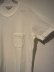 画像3: UNUSED（アンユーズド） ステンシルポケットTシャツ ホワイト (3)