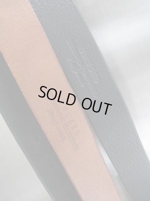 画像5: UNUSED（アンユーズド） ロングレザーベルト ブラック・ブラウン