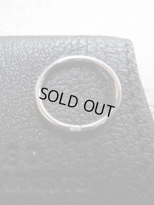 画像3: UNUSED（アンユーズド） シルバー ピンキーリング