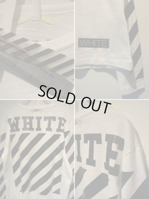 画像4: OFF WHITE（オフホワイト） 2015S/S ロングスリーブTシャツ