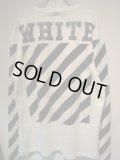 OFF WHITE（オフホワイト） 2015S/S ロングスリーブTシャツ