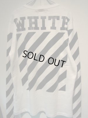画像1: OFF WHITE（オフホワイト） 2015S/S ロングスリーブTシャツ