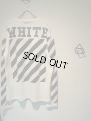 画像5: OFF WHITE（オフホワイト） 2015S/S ロングスリーブTシャツ