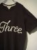 画像3: rag＆bone（ラグ＆ボーン） Three Tシャツ ブラック (3)