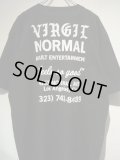 VIRGIL NORMAL（ヴァージルノーマル） オリジナルロゴTシャツ