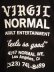 画像3: VIRGIL NORMAL（ヴァージルノーマル） オリジナルロゴTシャツ (3)