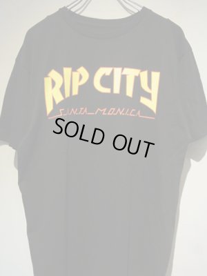 画像1: RIP CITY（リップシティ） ロゴTシャツ