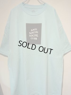 画像1: Anti Social Social Club（アンチソーシャルソーシャルクラブ・ASSC） ロゴTシャツ ミント