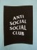 画像3: Anti Social Social Club（アンチソーシャルソーシャルクラブ・ASSC） ロゴTシャツ ミント (3)