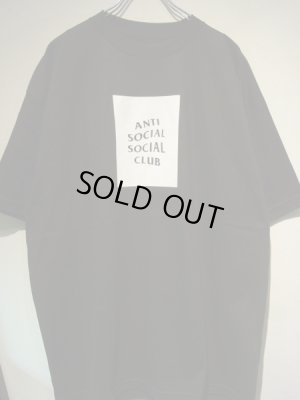 画像1: Anti Social Social Club（アンチソーシャルソーシャルクラブ・ASSC） ロゴTシャツ ブラック