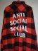 画像1: Anti Social Social Club（アンチソーシャルソーシャルクラブ・ASSC） ブロックチェック フランネルシャツ (1)