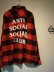 画像2: Anti Social Social Club（アンチソーシャルソーシャルクラブ・ASSC） ブロックチェック フランネルシャツ (2)