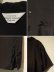 画像4: UNUSED（アンユーズド） オープンカラー レーヨンシルクショートスリーブシャツ ブラック (4)