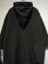 画像1: DAMIR DOMA（ダミールドーマ） オーバーサイズ スカーフカラーシャツ ブラック (1)