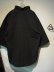 画像5: DAMIR DOMA（ダミールドーマ） オーバーサイズ スカーフカラーシャツ ブラック (5)