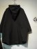 画像2: DAMIR DOMA（ダミールドーマ） オーバーサイズ スカーフカラーシャツ ブラック (2)