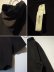 画像4: DAMIR DOMA（ダミールドーマ） オーバーサイズ スカーフカラーシャツ ブラック (4)