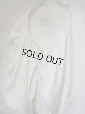 画像3: UNUSED（アンユーズド） インナージャケット ホワイト