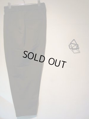 画像6: ESSAY（エッセイ） キャバジンワイドテーパードパンツ カーキ