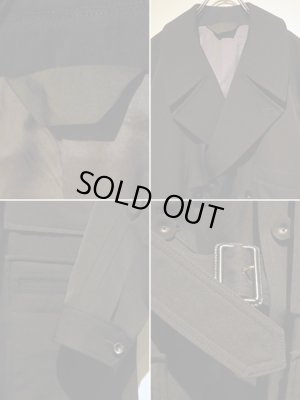 画像4: ESSAY（エッセイ） レイヤードロングコート ブラック