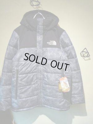 画像2: THE NORTH FACE（ノースフェイス） Nuptse Ridge Parka（ヌプシリッジパーカ） アシッドブルー×ネイビー