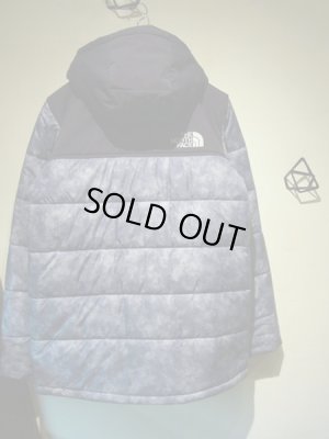 画像5: THE NORTH FACE（ノースフェイス） Nuptse Ridge Parka（ヌプシリッジパーカ） アシッドブルー×ネイビー