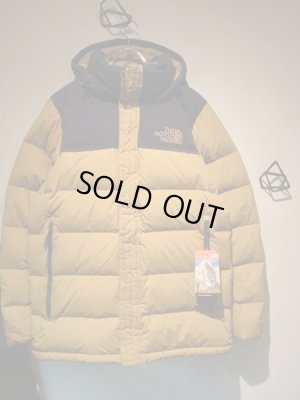 画像2: THE NORTH FACE（ノースフェイス） Nuptse Ridge Parka（ヌプシリッジパーカ） キャメル×ネイビー