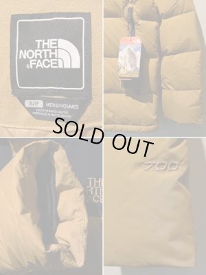 画像4: THE NORTH FACE（ノースフェイス） Nuptse Ridge Parka（ヌプシリッジパーカ） キャメル×ネイビー