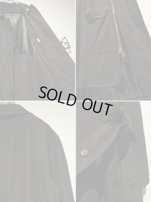 画像5: Ralph Lauren（ラルフローレン） ステンカラーコート ブラック