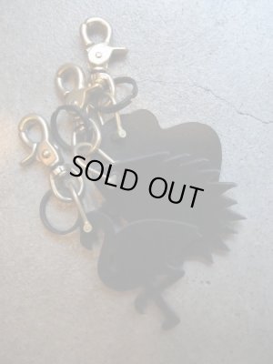 画像6: NL（ニール） ベジタブルタンニンレザー アニマルキーホルダー