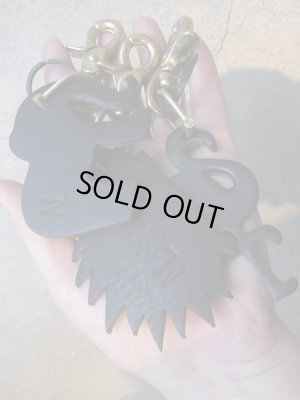 画像7: NL（ニール） ベジタブルタンニンレザー アニマルキーホルダー