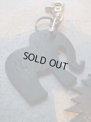 画像2: NL（ニール） ベジタブルタンニンレザー アニマルキーホルダー