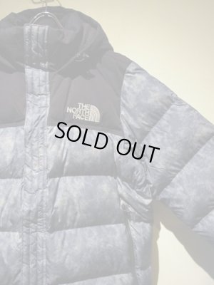 画像3: THE NORTH FACE（ノースフェイス） Nuptse Ridge Parka（ヌプシリッジパーカ） グースダウン アシッドブルー×ネイビー
