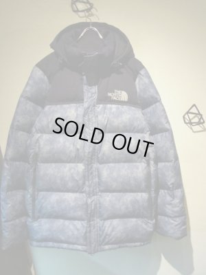 画像2: THE NORTH FACE（ノースフェイス） Nuptse Ridge Parka（ヌプシリッジパーカ） グースダウン アシッドブルー×ネイビー