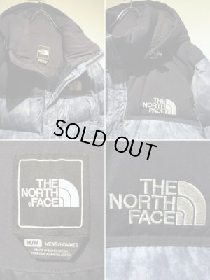 画像4: THE NORTH FACE（ノースフェイス） Nuptse Ridge Parka（ヌプシリッジパーカ） グースダウン アシッドブルー×ネイビー