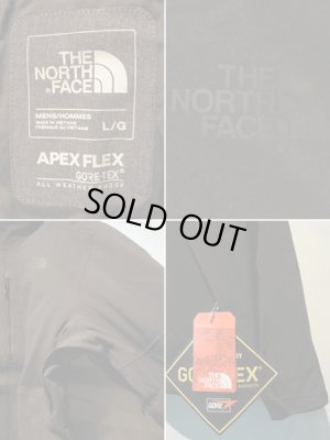 画像4: THE NORTH FACE（ノースフェイス） Gore-Tex Apex Flex Jacket（ゴアテックス アペックスフレックスジャケット） ブラック