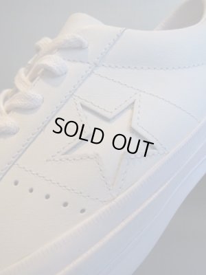 画像4: CONVERSE × Engineered Garments（コンバース×エンジニアドガーメンツ） ONE STAR（ワンスター） ホワイトレザー