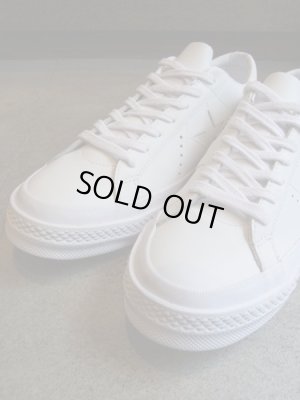 画像2: CONVERSE × Engineered Garments（コンバース×エンジニアドガーメンツ） ONE STAR（ワンスター） ホワイトレザー