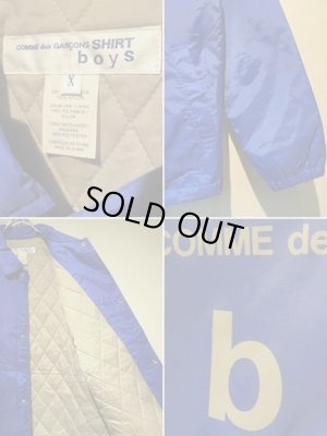 画像6: COMME des GARCONS SHIRT boy（コムデギャルソン シャツ ボーイ） ナイロンコーチジャケット