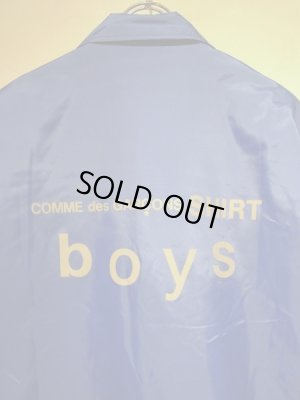 画像3: COMME des GARCONS SHIRT boy（コムデギャルソン シャツ ボーイ） ナイロンコーチジャケット