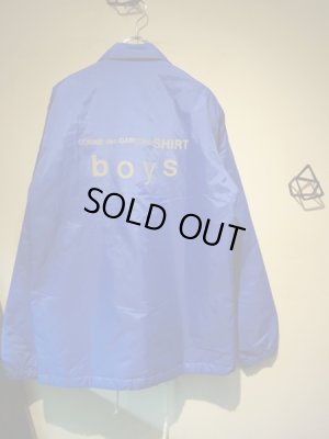 画像2: COMME des GARCONS SHIRT boy（コムデギャルソン シャツ ボーイ） ナイロンコーチジャケット