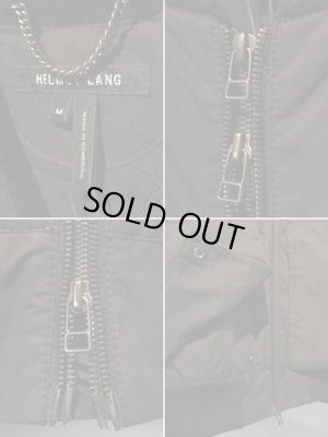 画像4: HELMUT LANG（ヘルムートラング） ミリタリーブルゾン ブラック