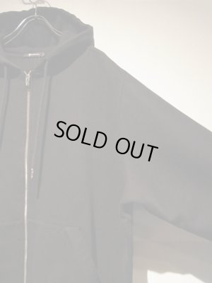 画像3: T ALEXANDER WANG（アレキサンダーワン） オーバーサイズフルジップパーカ ブラック