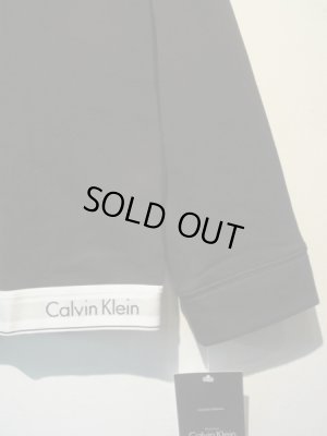 画像4: Calvin Klein（カルバンクライン） ボトムロゴテープ スウェット ブラック